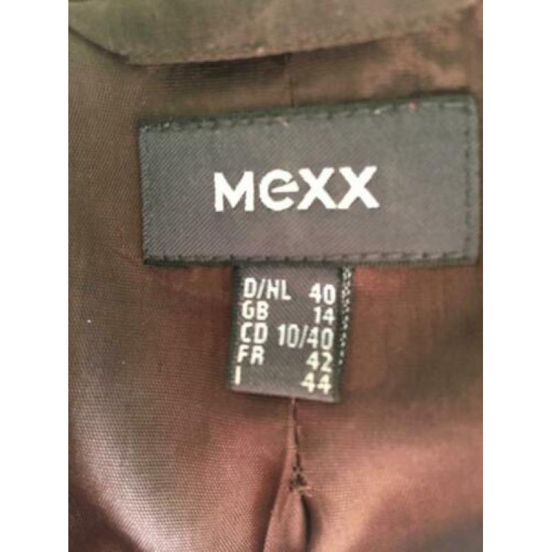 Mexx colbert en rok bruin