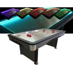 Airhockeytafel TopTable Fast Flash Steel 7ft