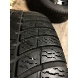Winterbanden, et 38 185-60-R14 5x100