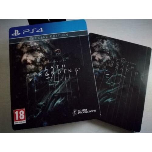 Death Stranding - SE Steelcase (PS4)