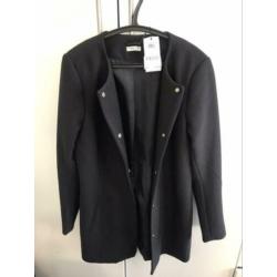 Nieuw Jacqueline de yong jas donkerblauw maat L