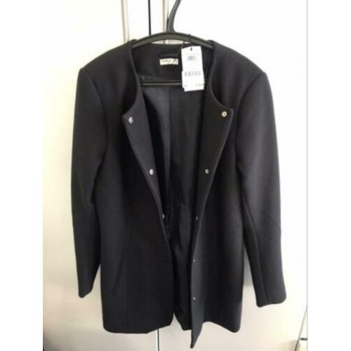 Nieuw Jacqueline de yong jas donkerblauw maat L