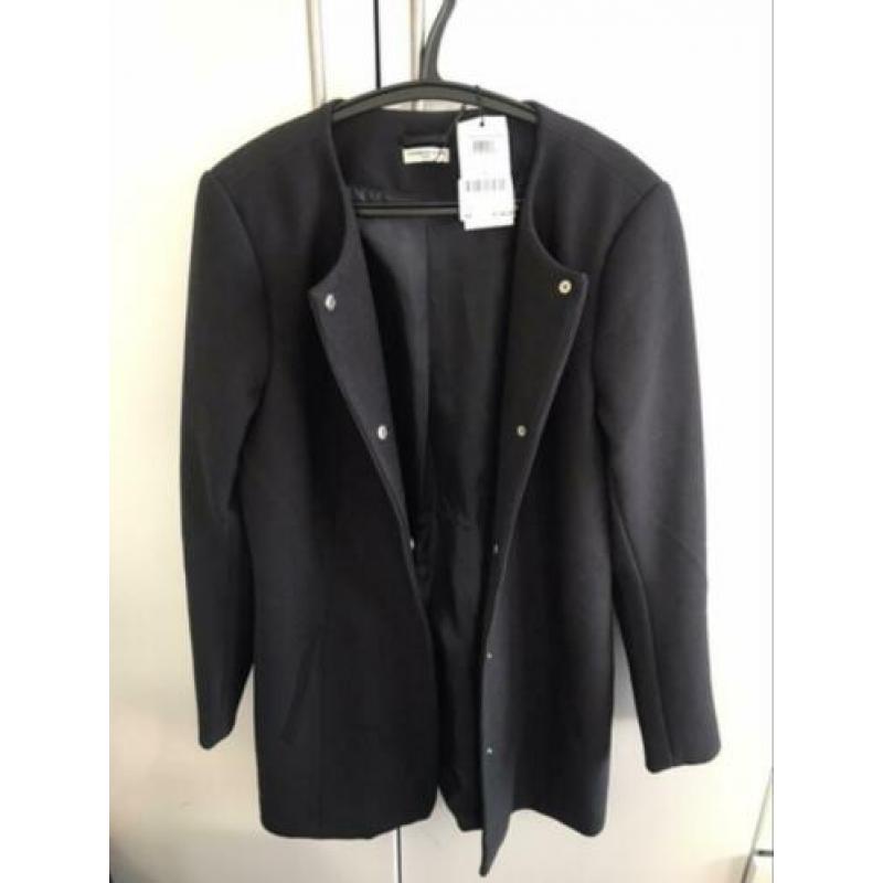 Nieuw Jacqueline de yong jas donkerblauw maat L