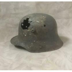 wo1 - Duitse helm M16 - maat 62