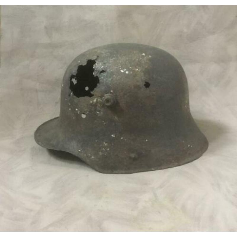 wo1 - Duitse helm M16 - maat 62