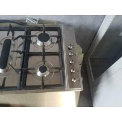 Smeg inbouw gasstel