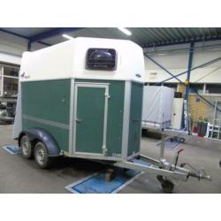 Humbaur Rapid 2-paards trailer zadelkamer handelsprijs Buist