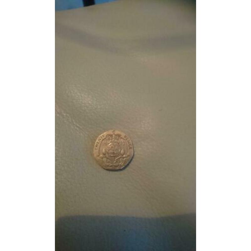 Queen Elizabeth ll twenty pence 1982