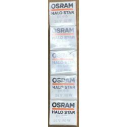 Osram 64 445 halo star 24 volt 50 watt en 24 v 100 w en 12 v