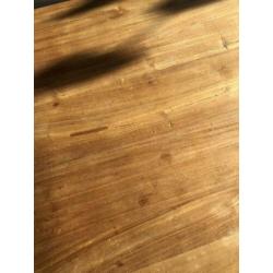 Teak eetkamertafel trendhopper