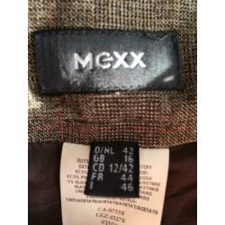 Mexx colbert en rok bruin