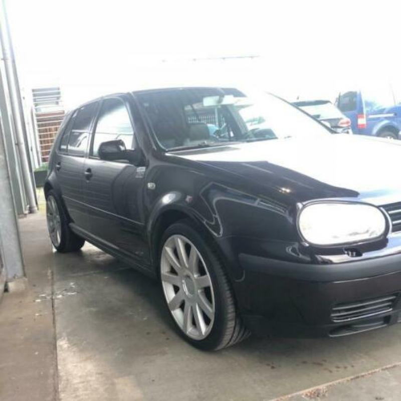 VW Golf 1.9 TDI GTI Sportuitvoering, Recaro stoelen, AC