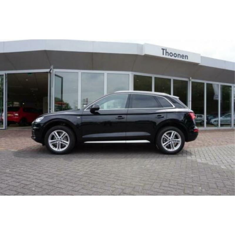 Audi Q5 40 TDI quattro S edition 2 X S Line, Trekhaak, Panor