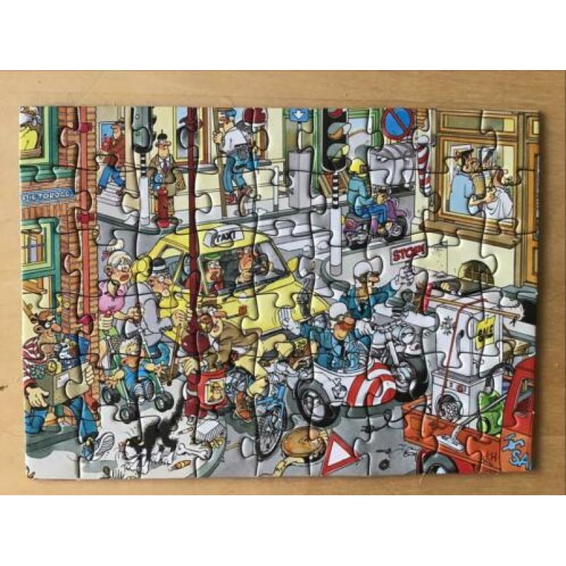 3 Jan van Haasteren puzzels - 54 en 150 stukjes