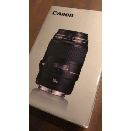 Canon 100mm f2.8 USM Macro