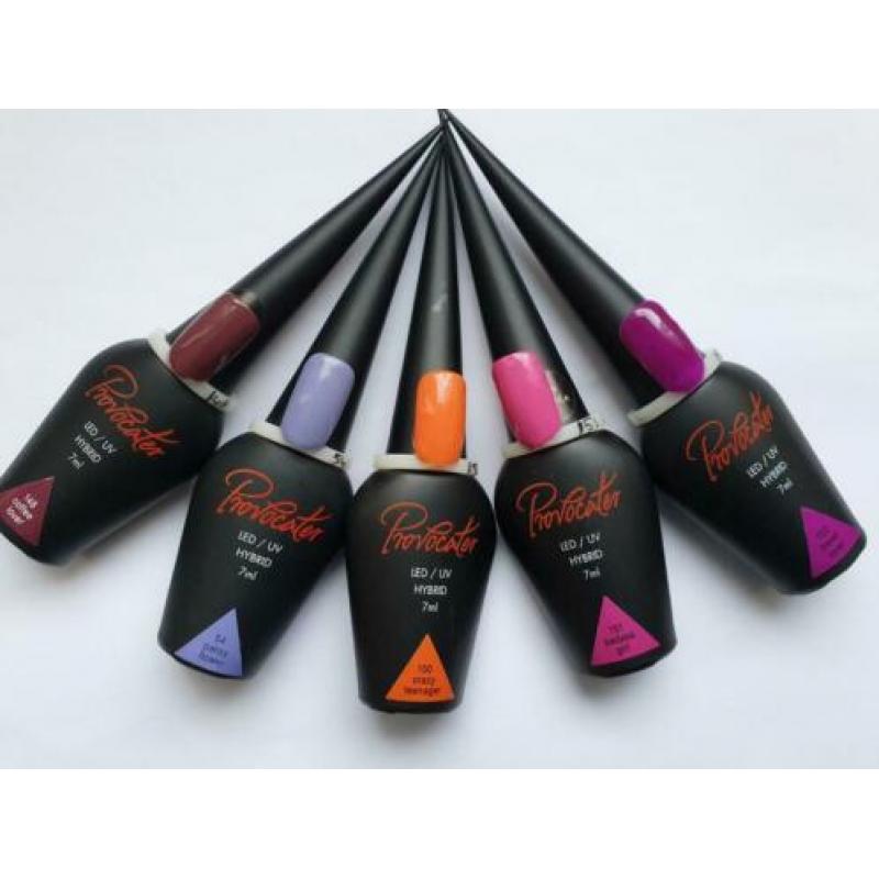 50 verschillende kleuren Provocater Gelpolish