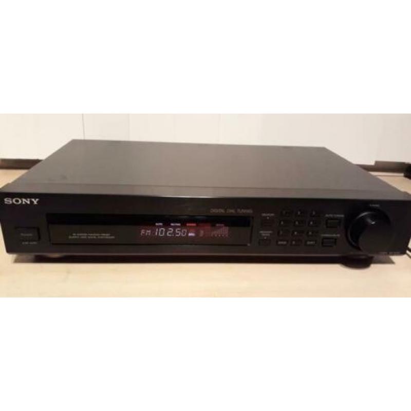 Sony ST-S170 Tuner zwart
