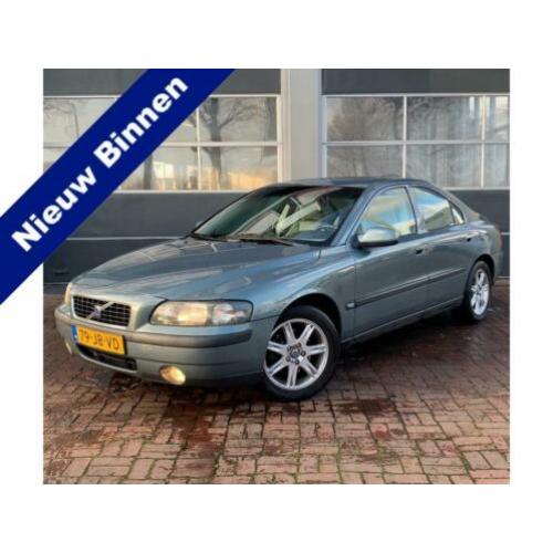 Volvo S60 2.4 Edition Airco,trekhaak,16inch,Cruise,Cv 2002 a