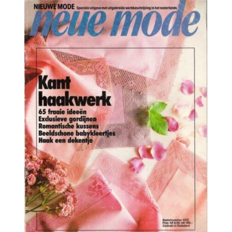 haken: Neue Mode KANT HAAKWERK 5312