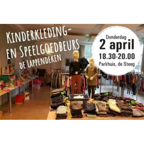 Kinderkleding- en speelgoedbeurs de Lappendeken