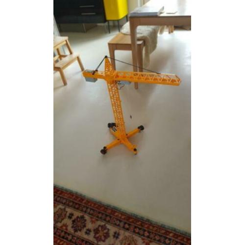 Playmobil hijskraan