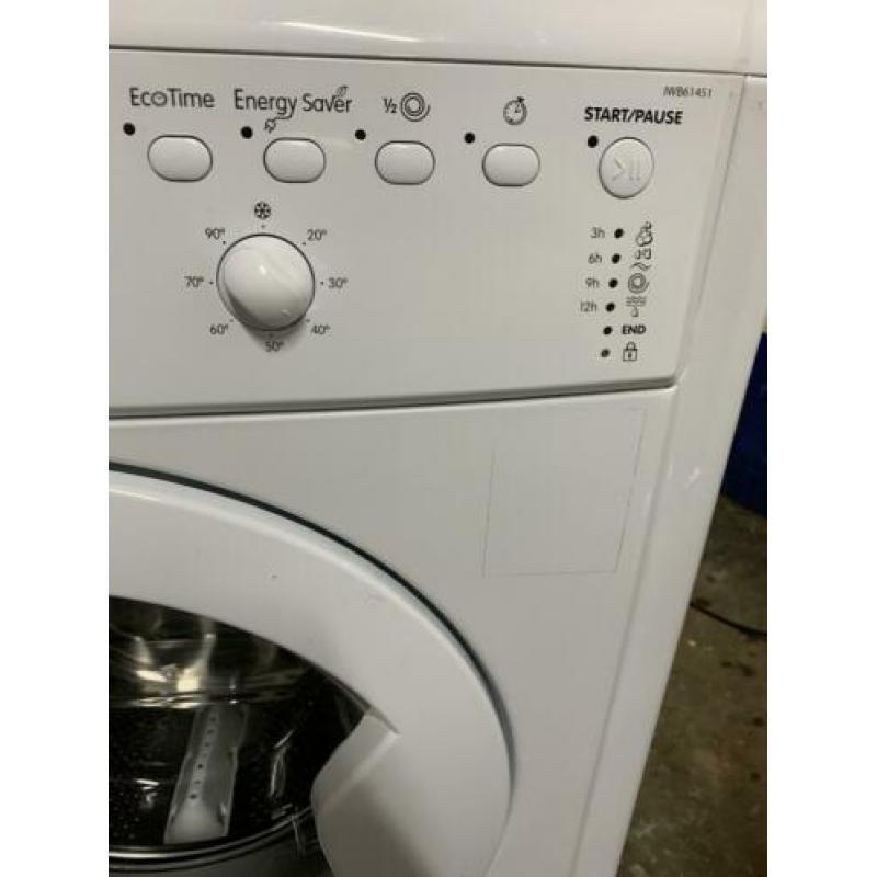 Indesit wasmachine, iwb61451, (1400 toeren) 6 kilo,