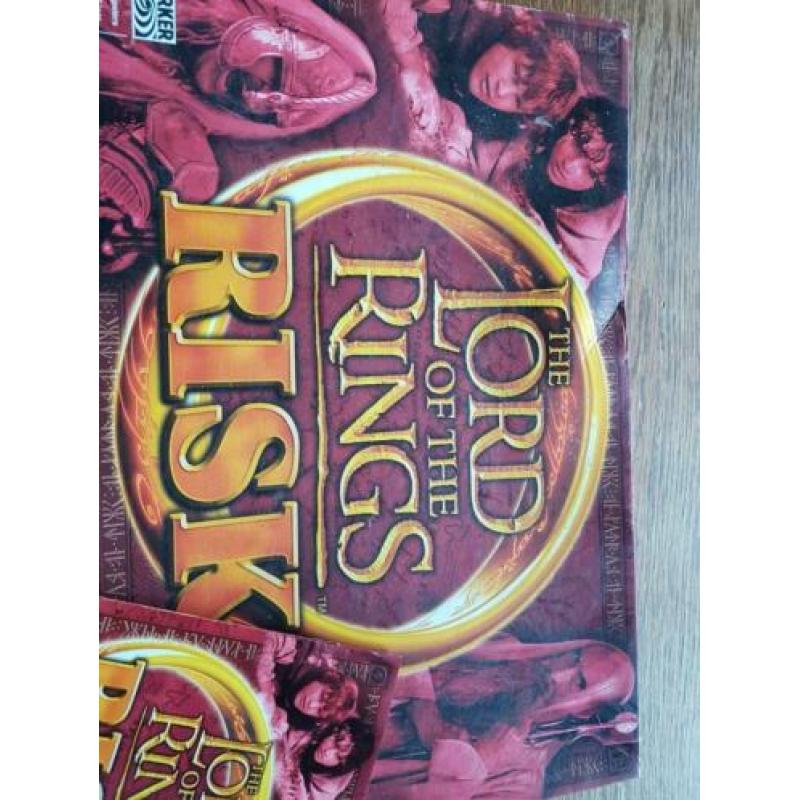 risk, lord of the rings, gezelschapspel,