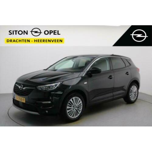 OPEL Grandland X 1.2 Turbo 130pk Innovation | Navi | Half Le