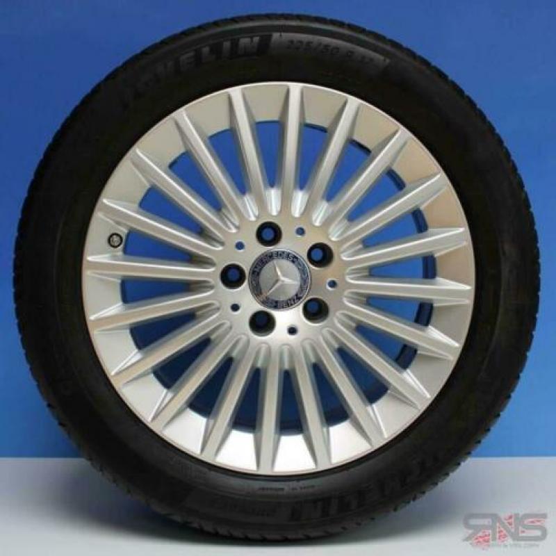 5x112 17 inch Oem C Klasse W205 Mercedes Velgen Banden