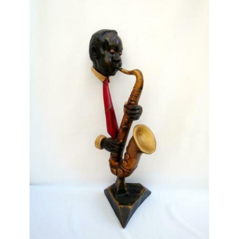 vintage - abstract beeld - Charlie Parker