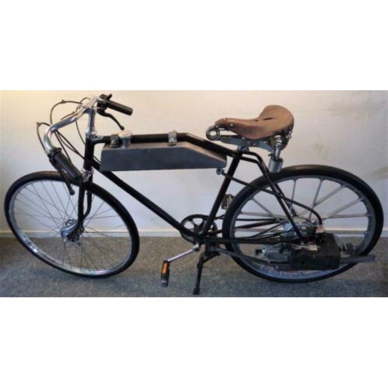 *Spartamet project* flat tank racer