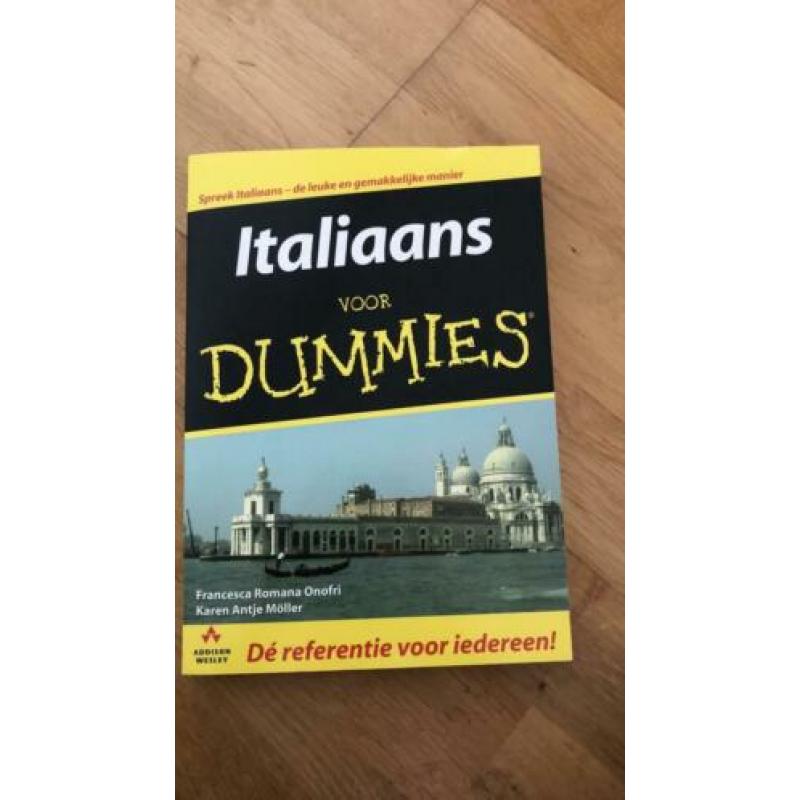 Italiaans voor Dummies (taalcursus, lesboek)