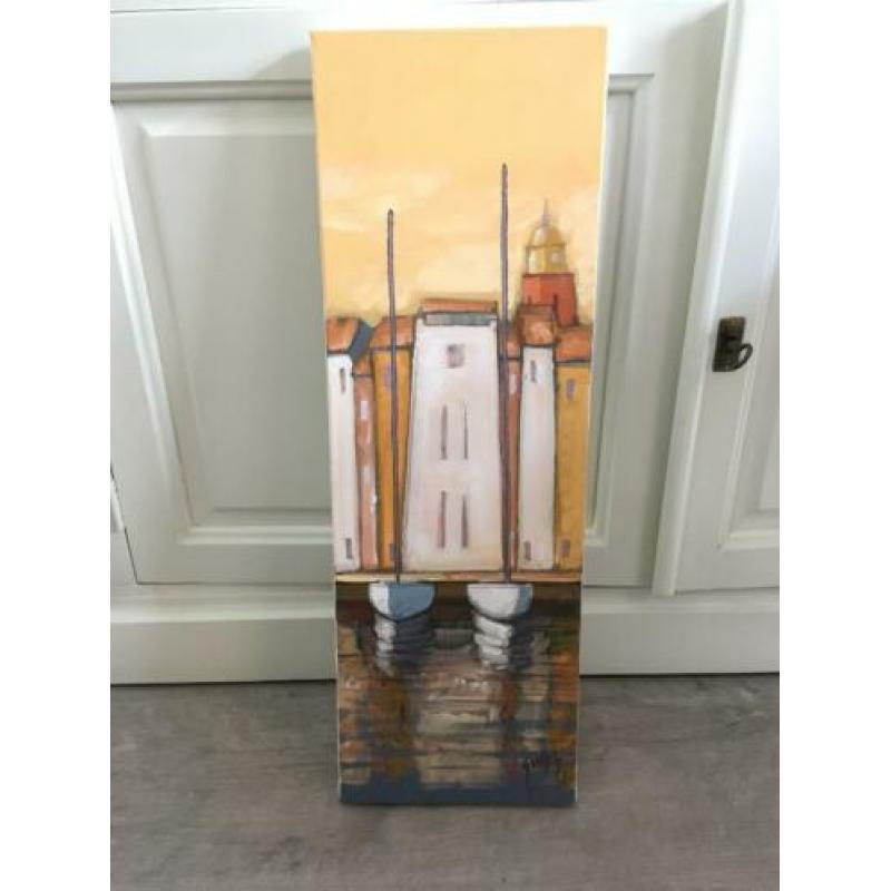 Schilderij: Bootjes San Tropez