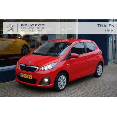 Peugeot 108 E-VTI 5DRS Active Airco Radio+BleuTooth