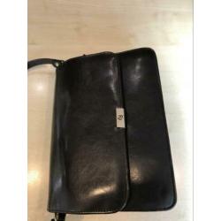 Hand tas echt leder