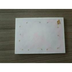 Briefpapier 20 vellen