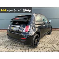 Fiat 500 C 1.2 500S Cabrio * leder * stoelverw. * 16 inch