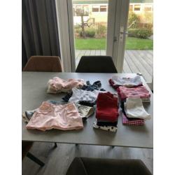 Kledingpakket baby meisje maat 74/80