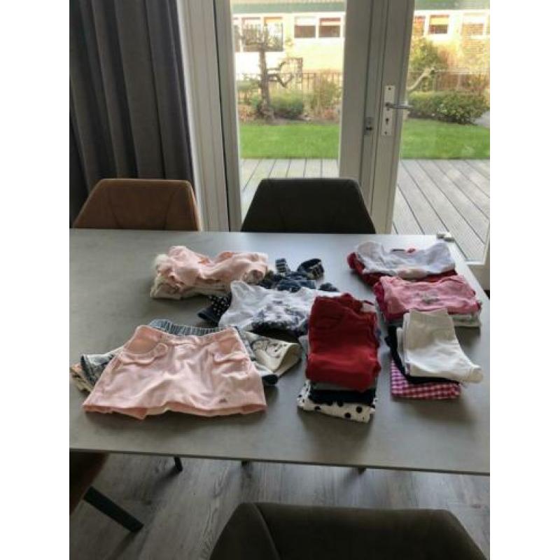 Kledingpakket baby meisje maat 74/80