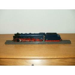 Marklin stoomlokomotief+tender Ho Br 03 /1022 v/d DB dig.
