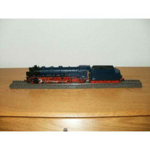Marklin stoomlokomotief+tender Ho Br 03 /1022 v/d DB dig.