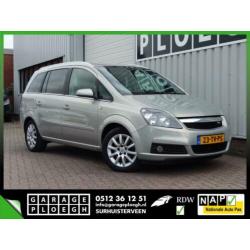 Opel Zafira *7-Pers* 2.2 150PK Leer/Stof Navi Trekh Clima 7