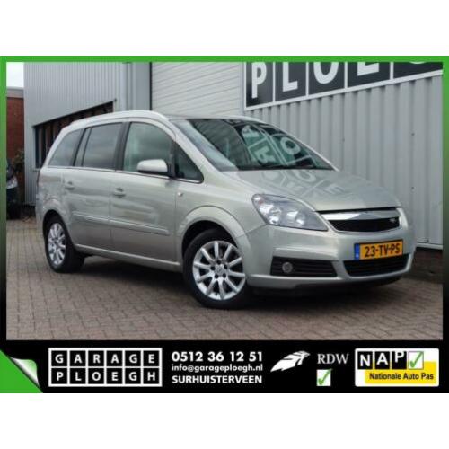 Opel Zafira *7-Pers* 2.2 150PK Leer/Stof Navi Trekh Clima 7