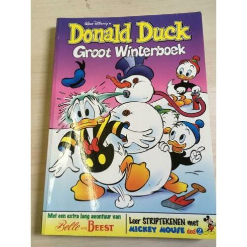 Donald Duck Groot Winterboek