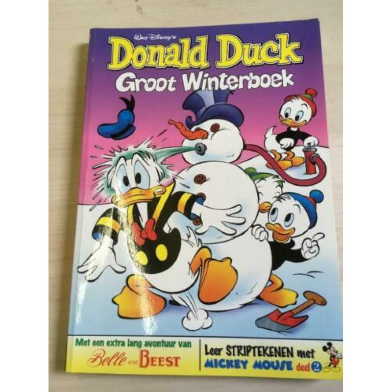 Donald Duck Groot Winterboek