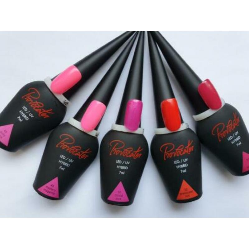 50 verschillende kleuren Provocater Gelpolish