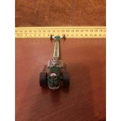 Corgi whizzwheels quartermaster dragster