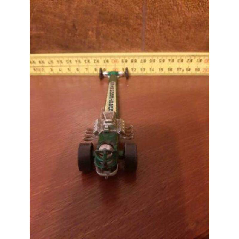Corgi whizzwheels quartermaster dragster