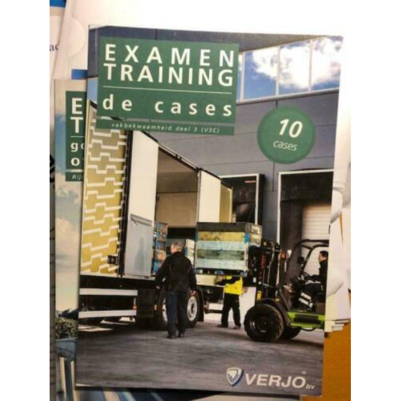 Verjo Vrachtwagen 7 Theorie Examen Boeken Rijbewijs C en CE