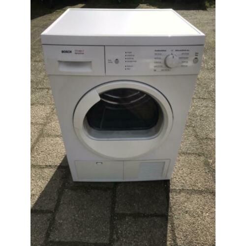 Condens Droger Bosch trommel inhoud 7KG